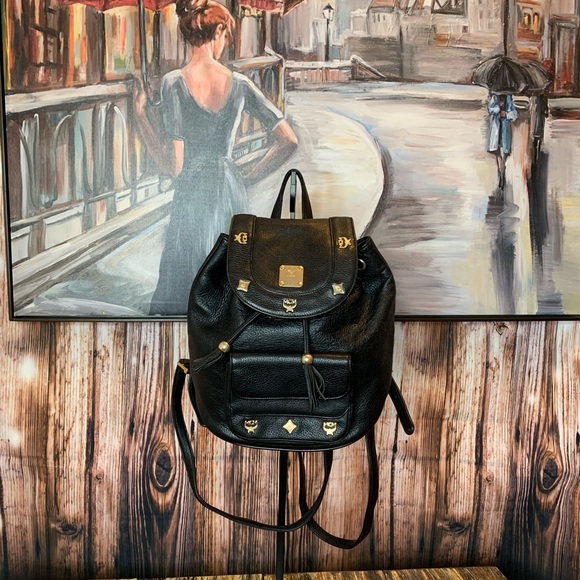 MCM Mini Backpack - Picture 2 of 11